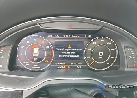 2017 Audi Q7 Prestige z USA, uszkodzony, nr VIN WA1VAAF72HD028426